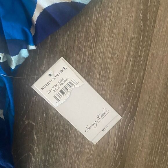 NWT Mens Sovereign Code Button Down Bay Shirt Ghost Ink Sz L - Picture 5 of 8